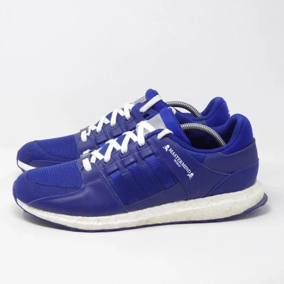 Adidas x Mastermind Sneakers World Mens EQT Support Ultra Blue CQ1827 Size 11
